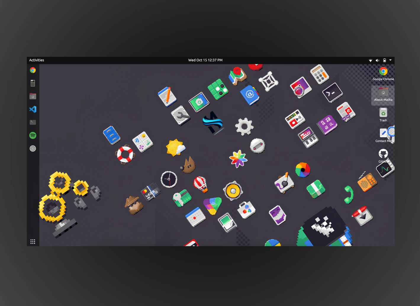 Thumbnail of Linux Simulation