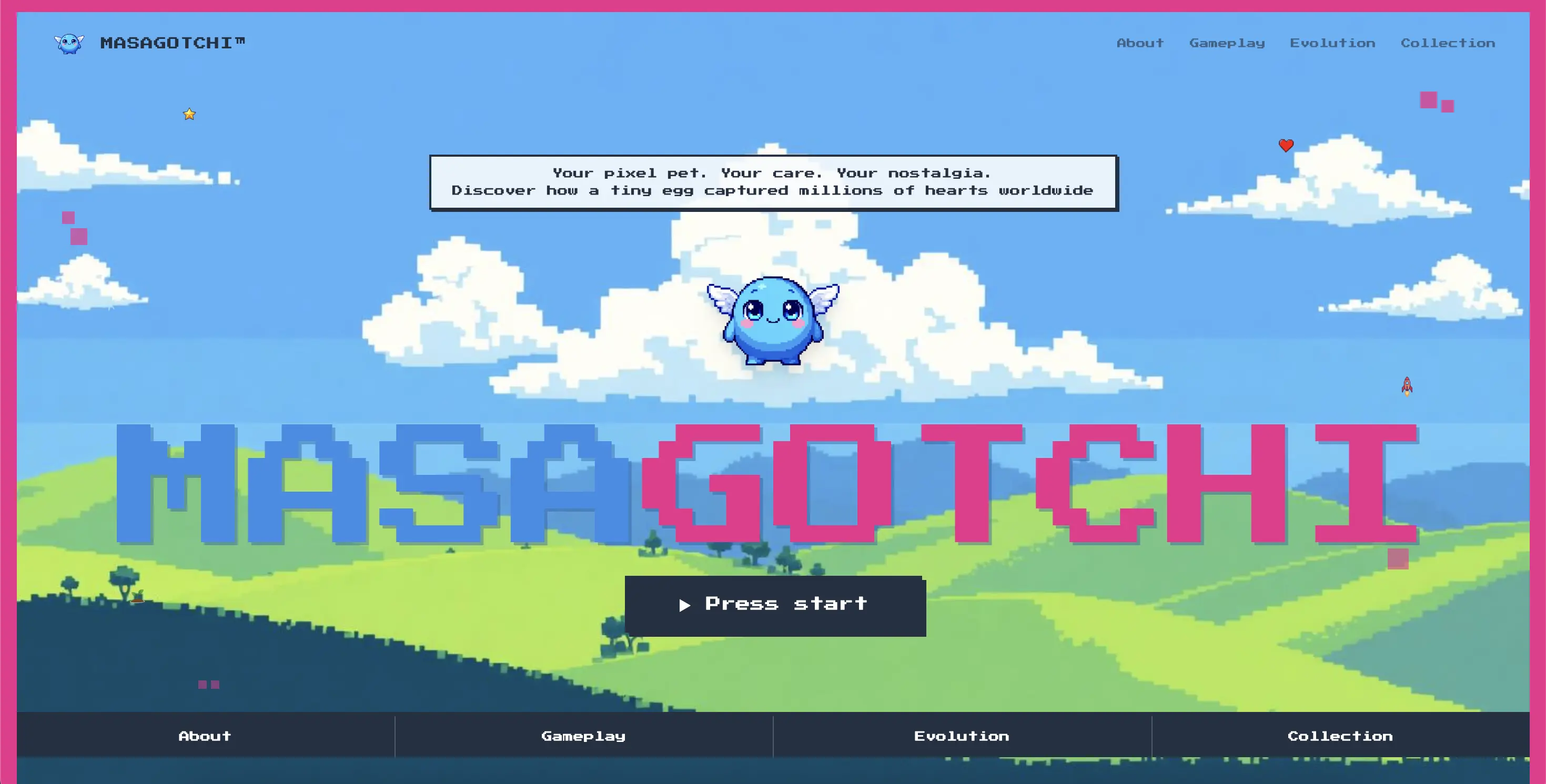 Masagotchi preview
