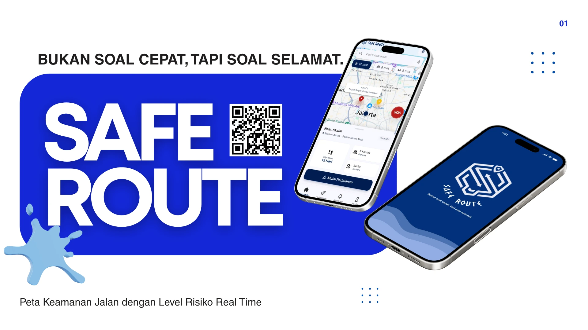 Safe Route screenshot