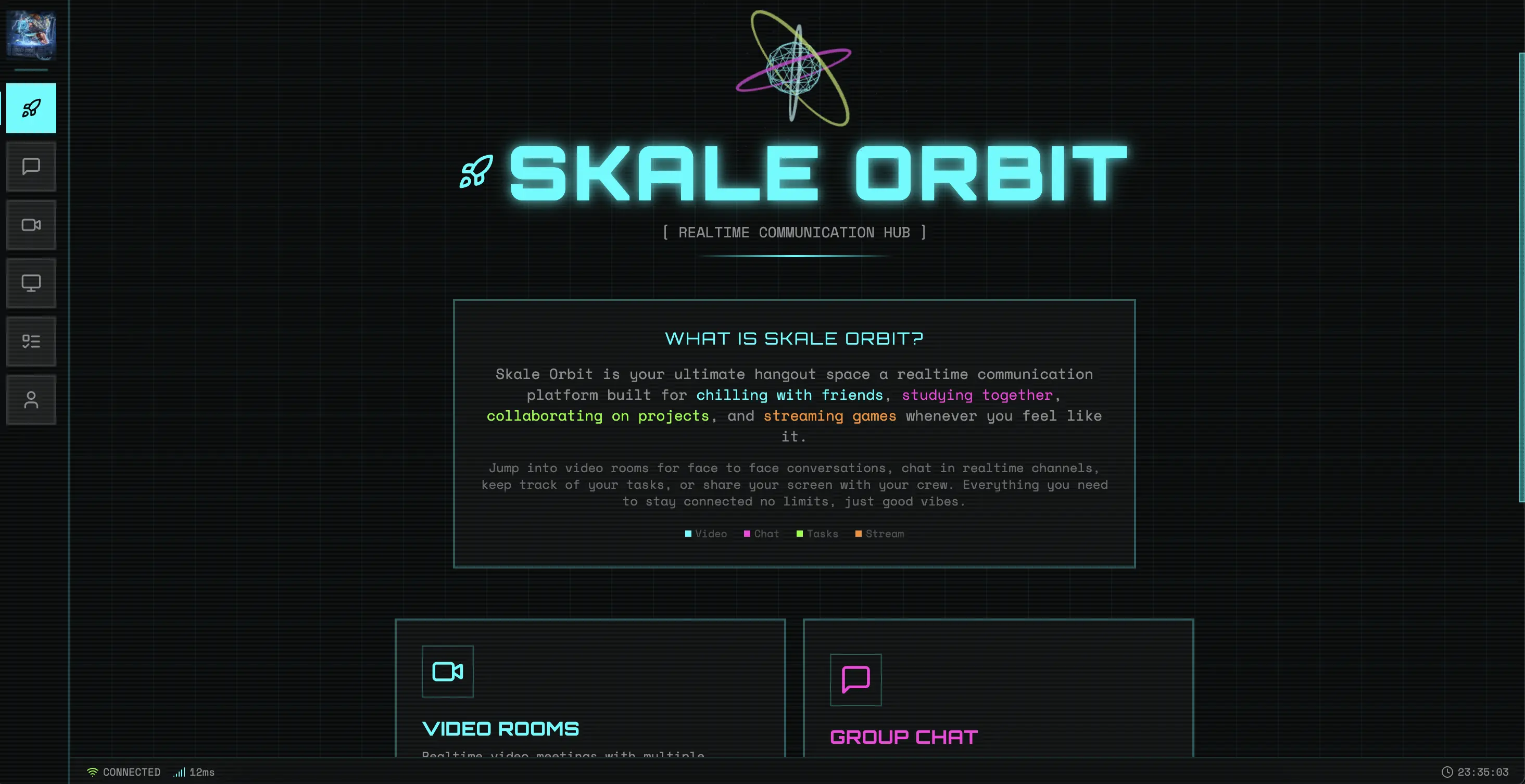 Skale Orbit screenshot